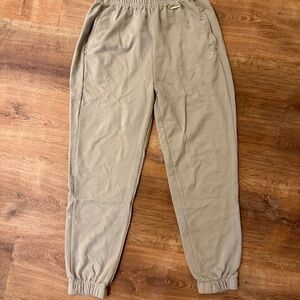 Women’s Tan Jogger Pants